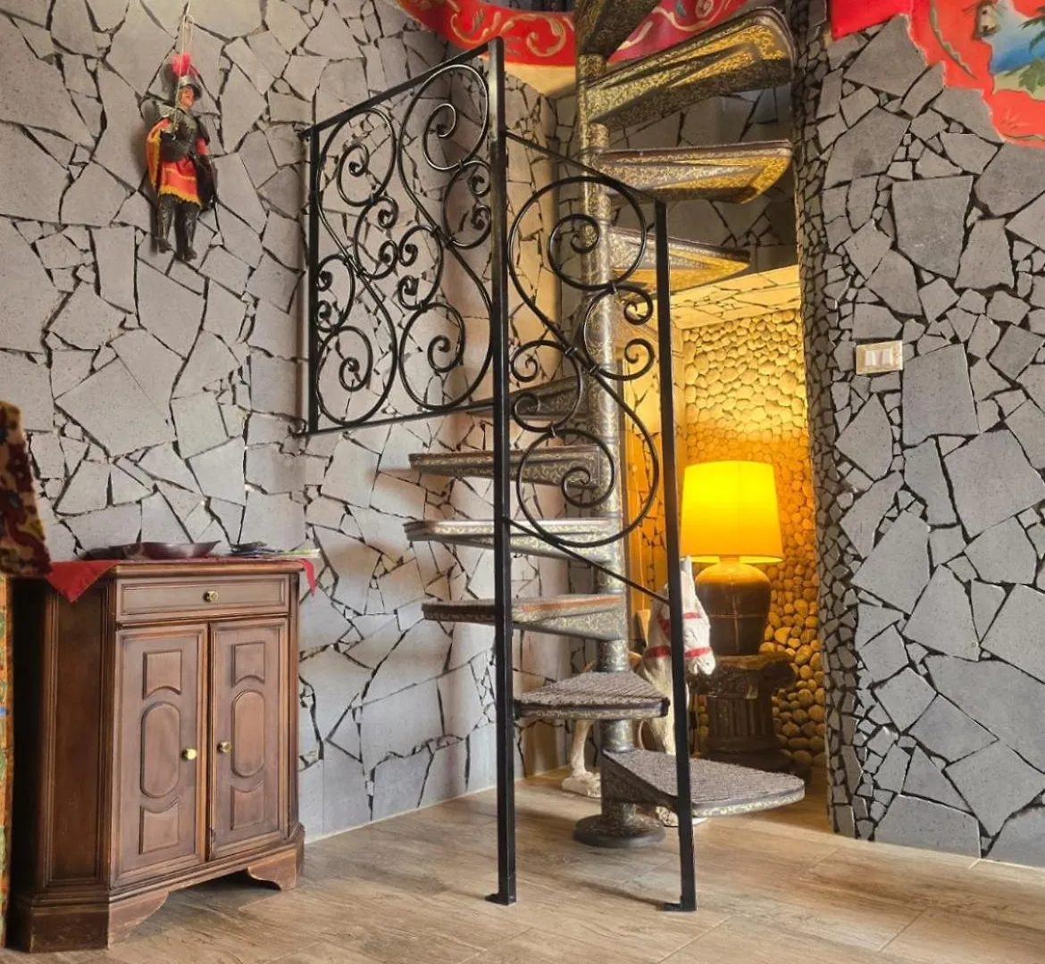 Apartment Ferienwohnung Catania Sicula Folk Italien