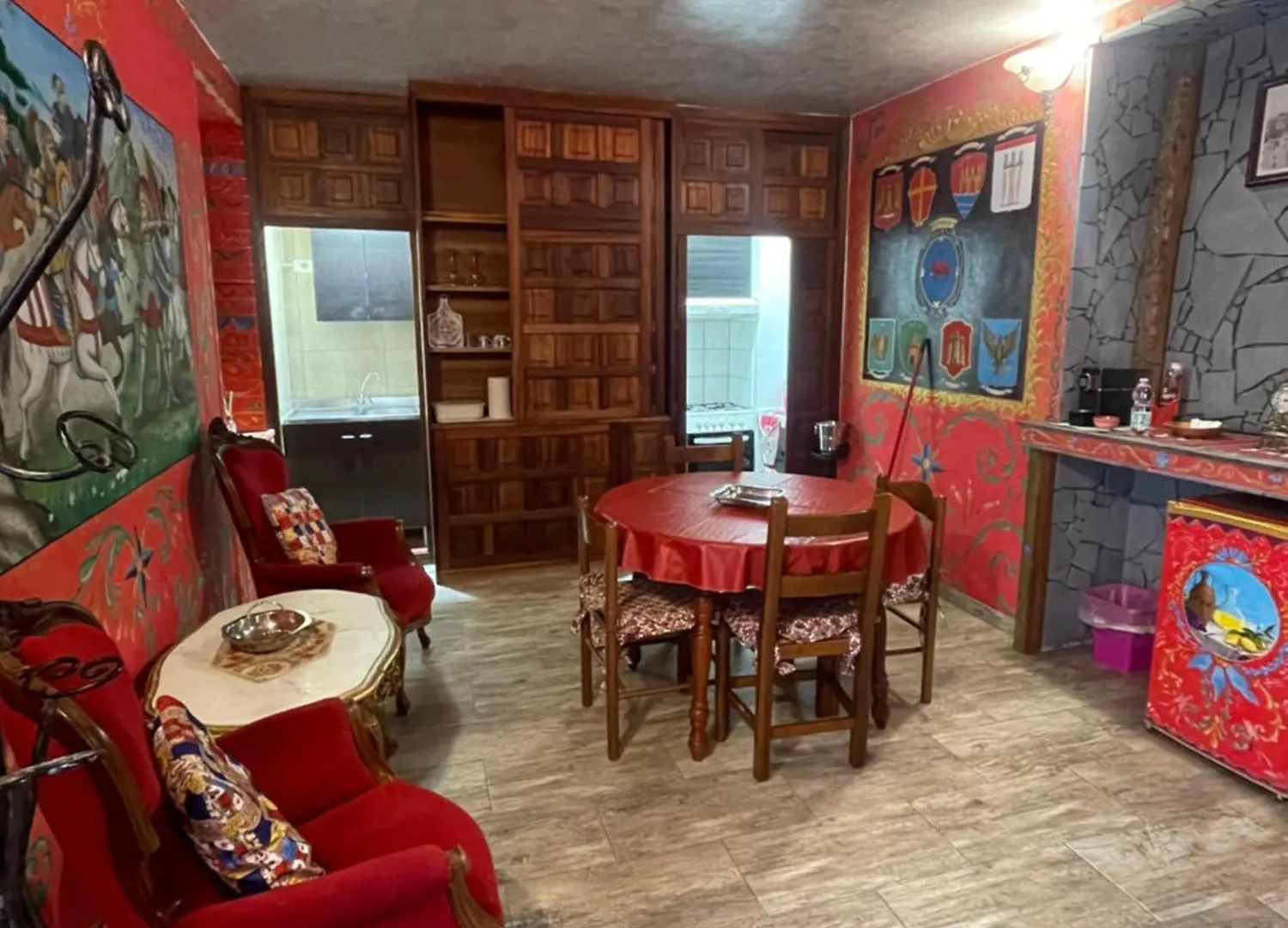 Ferienwohnung Catania Sicula Folk 0*,  Italien